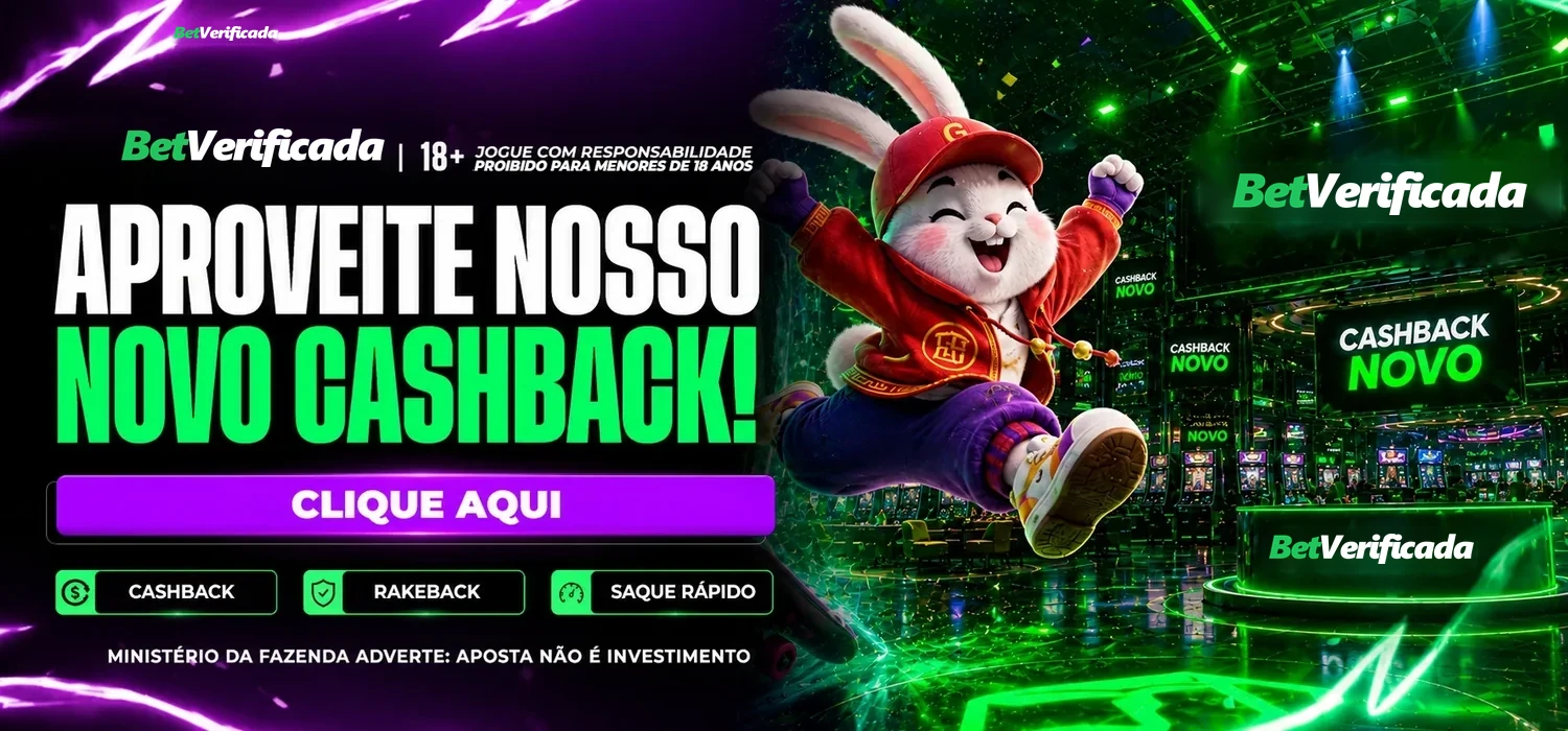 Aproveite nosso novo cashback