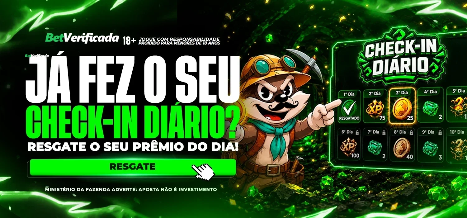 Faça o seu check-in diário