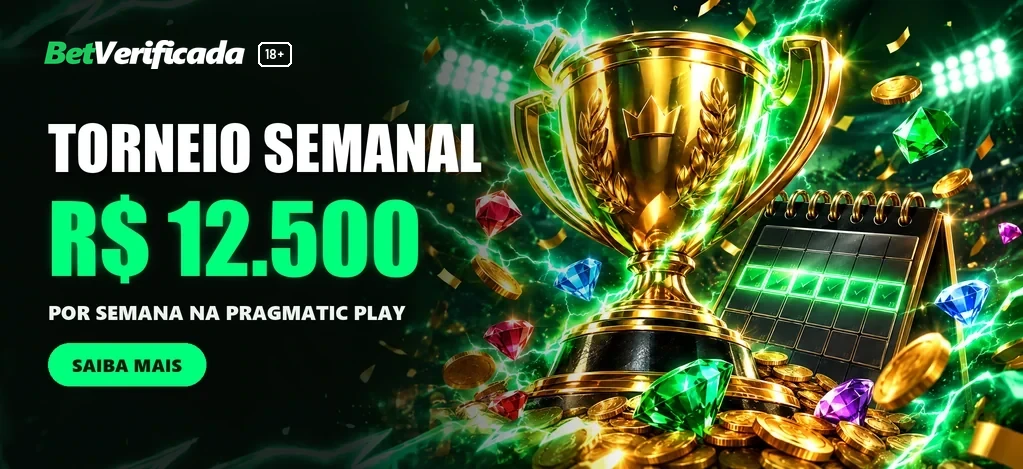  TORNEIO SEMANAL - PRAGMATIC PLAY