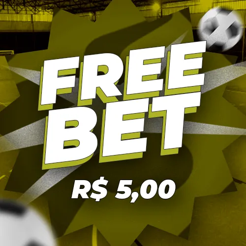 FREEBET R$5,00