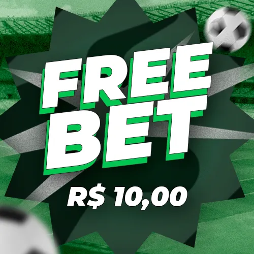 FREEBET R$10,00