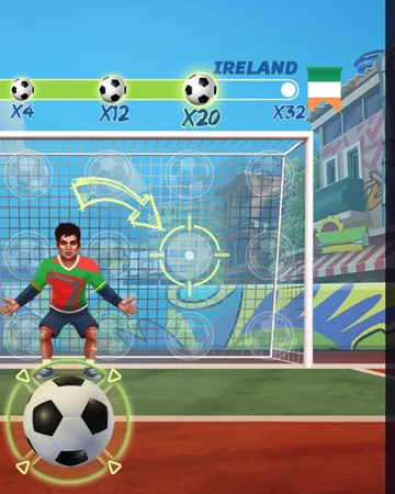 Penalty Shoot Out Street