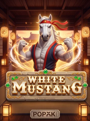 White Mustang