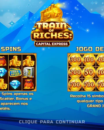 Train of Riches: Capital Express