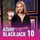 Blackjack 10 - Azure