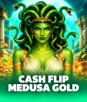 Cash Flip Medusa Gold