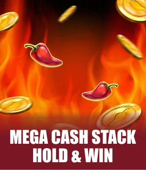 Mega Cash Stack: Hold & Win